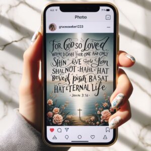 Bible verse Instagram Bio 